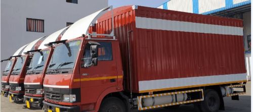 High Tensile Structure Dry Van Container