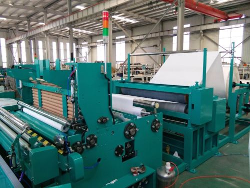 High Quality Base Materials Tissue Paper Making Machine