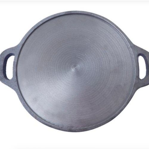Cast Iron Dosa Tava -kb313, Color : Black