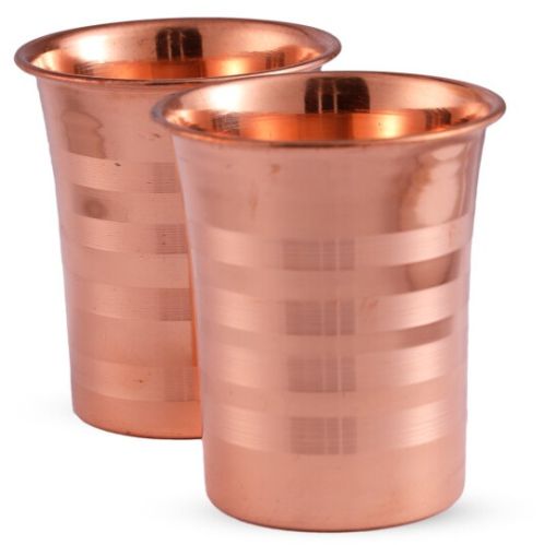 Copper Glass Set OF 2 - KB203