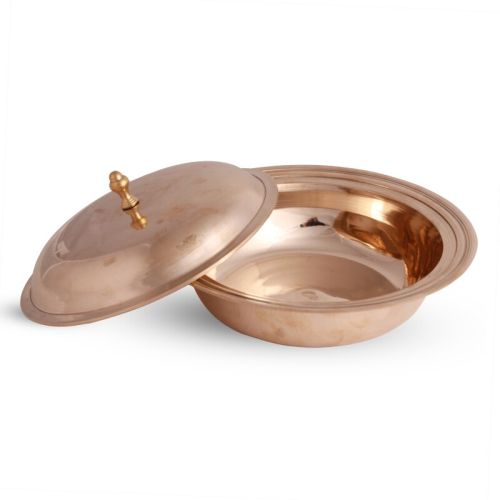 Tin 22%) kb-512 Bronze Serving Handi
