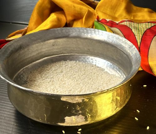 Lucknowi Flat Tope Fancy Bowl - Product Code – KB034