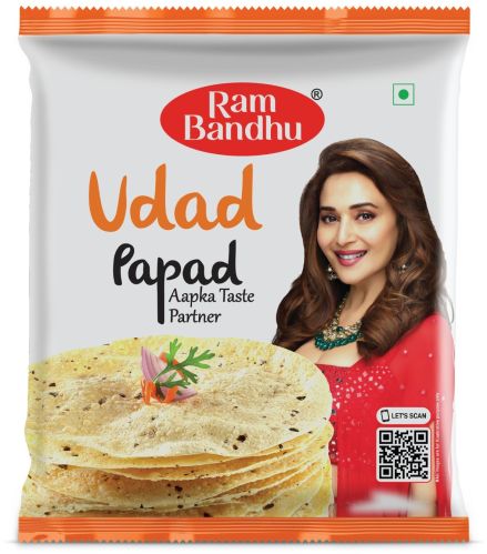 Spices RAM Bandhu Udad Papad