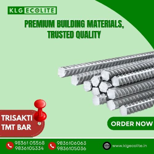 Mild Steel Trisakti TMT Bar
