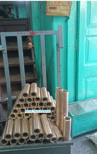 Copper Bushes, Shape : Round For Industrial