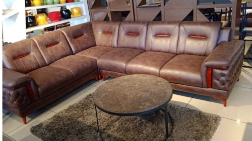 Nile L Shape Sofa Set