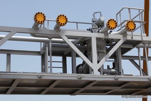 Metal Heavy Equipment Frames Fabrication Service