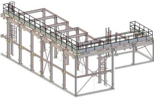 Mild Steel Fabrication Services