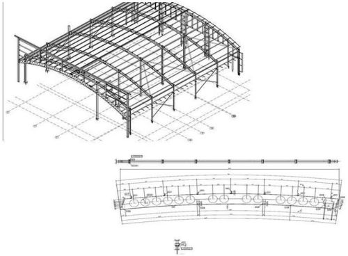 Stainless Steel Fabrication Services, Color : Metallic for Industrial