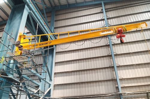 Wall Mounted Jib Cranes, Capacity : 0.2 To 10T