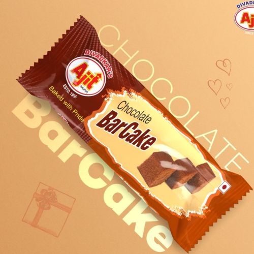 Chocolate Bar Cake, Color : Brown, Packaging Type : Cardboard Box