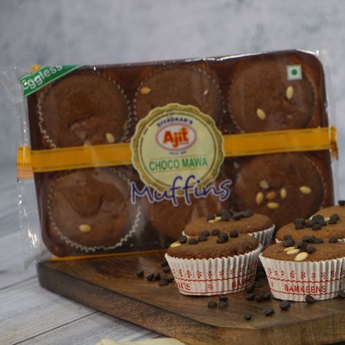 Eggless Choco Mawa (6pcs)