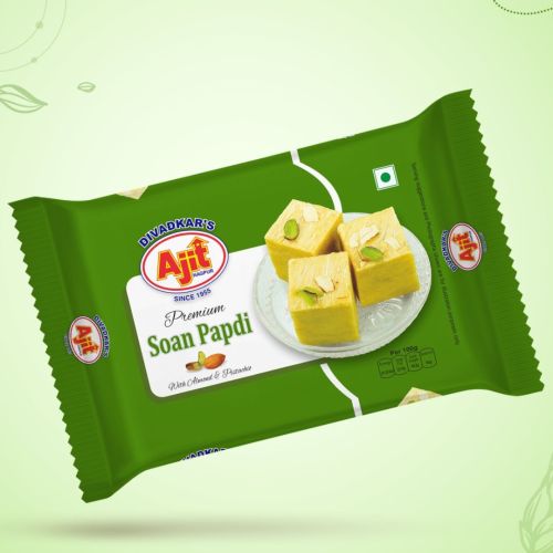 Elaichi Soan Papdi, Packaging Type : Box