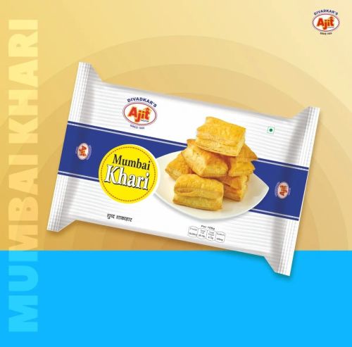 Mumbai Khari, Packaging Type : Plastic Wrapper, Weight : 200g