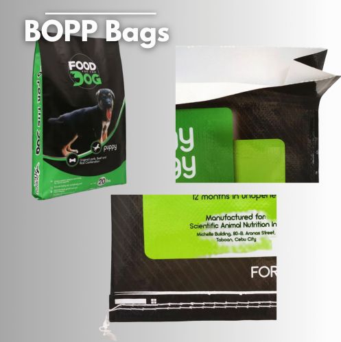 Printed BOPP Bags, Capacity Size : 5kg, 25kg, 20kg, 10kg
