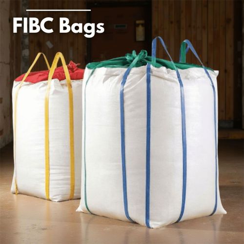 Plain Plastic Fibc Bags Standard, Storage Capacity : 50kg, 100kg