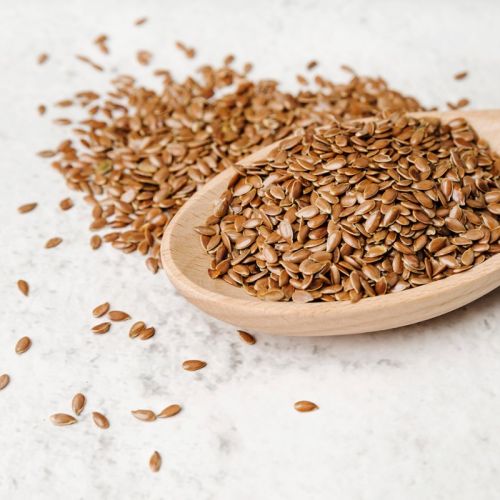 Flax Seeds Dried for Food Ingredient
