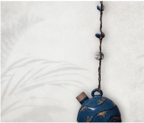 Stoneware Clay Camel Bottle Planter Hanging