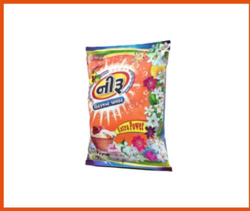 Laundry Detergent Powder, Color : White for Washing Clothes