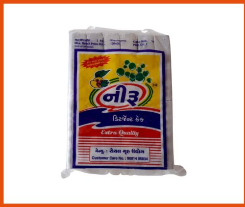 White Detergent Laundry Soap