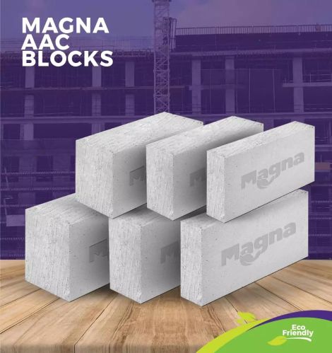 Autoclaved Aerated Concrete AAC Blocks