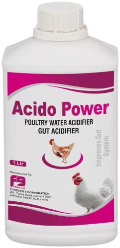 Acido Power Powder Acidifier, Form : Liquid