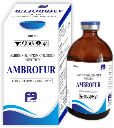 Ambrofur Veterinary Injections, Color : Transparent
