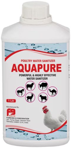 Organic Aquapure Cattle Feed Supplement, Color : Transparent
