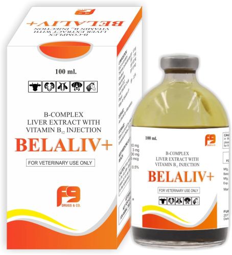 Belaliv Veterinary Injection, Packaging Size : 100ml