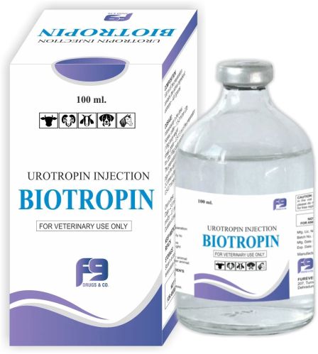 Biotropin Veterinary Injections, Packaging Type : Glass Bottle