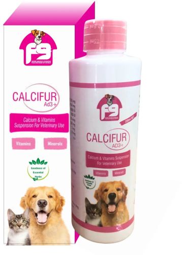 Calcifur Ad3 Calcium Supplement, Color : Transparent, Form : Liquid