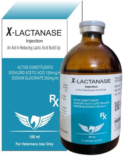 X-lactanase Veterinary Injections, Packaging Type : Glass Bottle