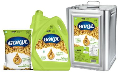 Refined Soyabean Oil, Color : Pale Yellow for Cooking