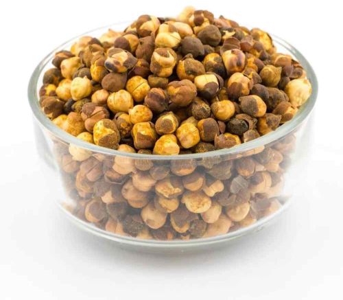 Salty Yellow Roasted Chana, Color : Brown