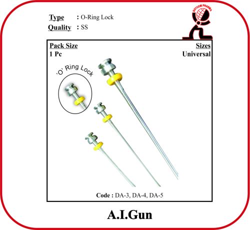 Artificial Insemination ( A.i ) Gun O Ring Type Auto Lock ( Mini )