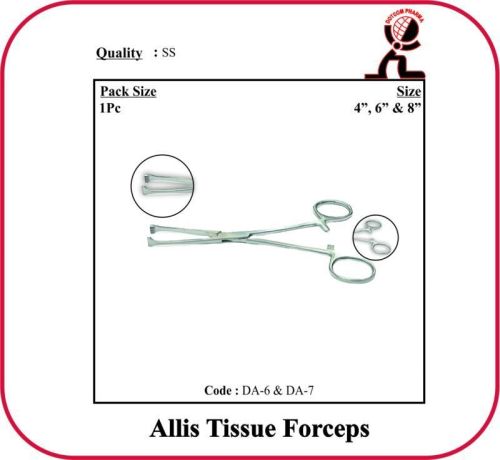 Dotcom Pharma Allis Tissue Forceps - 14