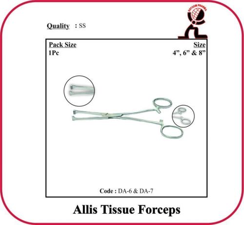 Dotcom Pharma Allis Tissue Forceps - 16