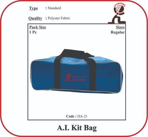 Dotcom Pharma Polyester Fabric Artificial Insemination (A.i.) Kit Bag