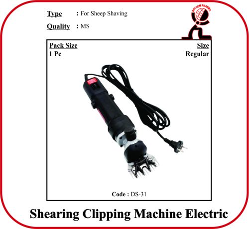 Fully Automatic Shearing Clipping Machine - Electric Heavy