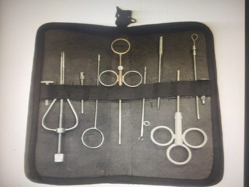 Dotcom Pharma Stainless Steel Polished Teat Instrument Kit