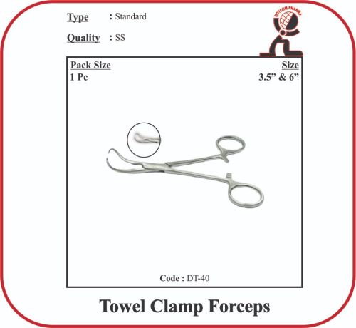 Towel Clamp Forceps-Backhaus/ Jones - 4