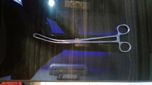 Stainless Steel Polished Uterine Vulsellum Forceps - 10