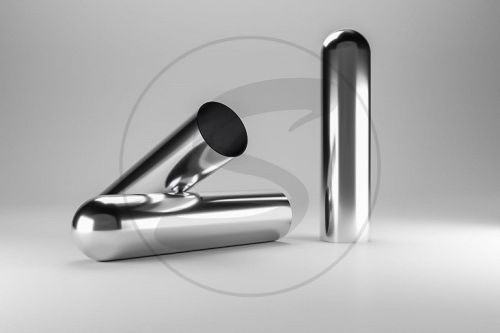 Nickel Plated 16 AMP Hollow Brass Pins, Length : 36.00mm