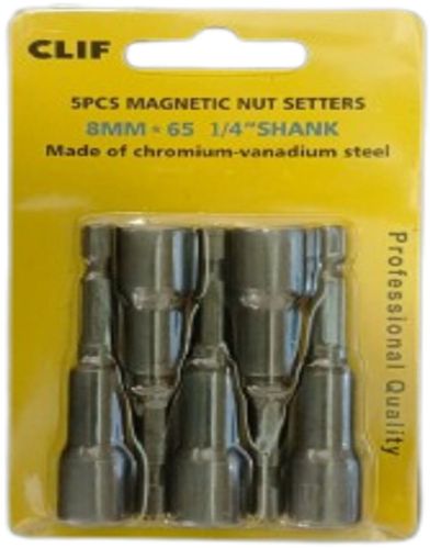 5PCS Magnetic Nut Setters
