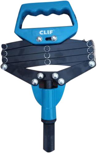 Clif Lazy Tong Hand Riveter for Joining Metal Sheets