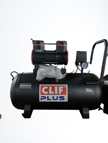 Clif Plus Air Compressor 50 Ltr for Industrial Home Use
