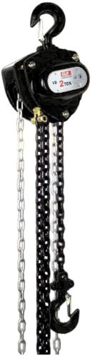 Clif Vd Model Chain Block 2TON for Lifting Pulling Heavy Loads