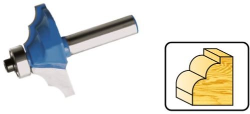 Carbide Double Ologo Router Bits for Woodworking