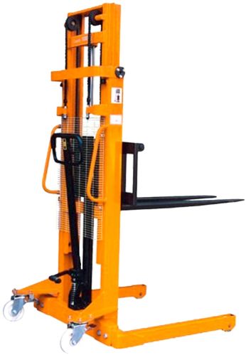 Manual Stacker, Color : Yellow for Material Handling