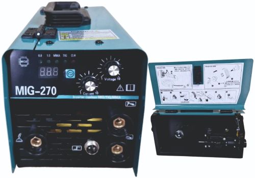 MIG-270 Welding Machine, Voltage : AC220V+15%
